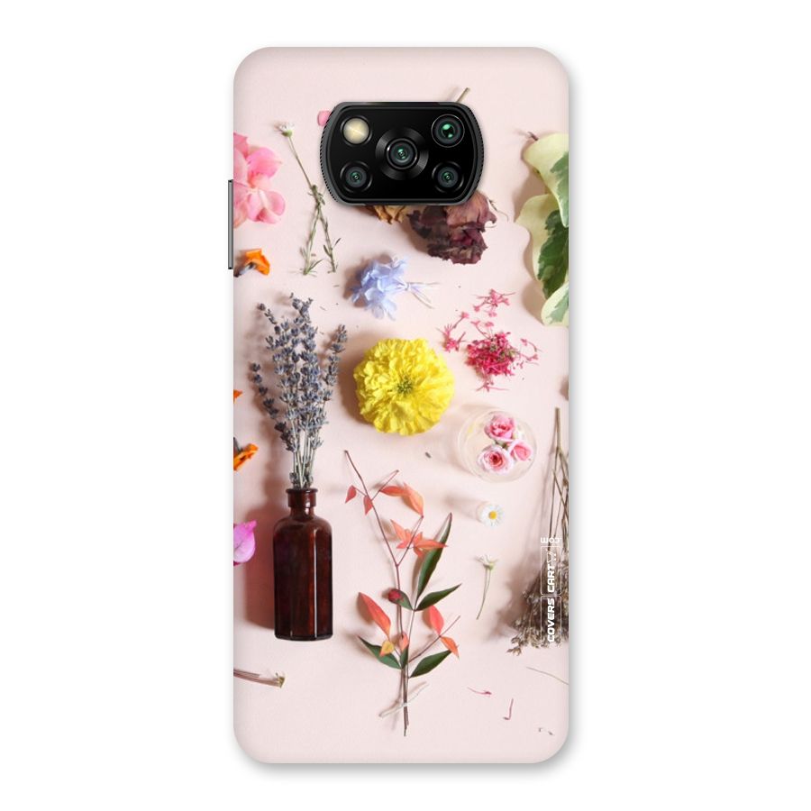 Old Petals Back Case for Poco X3