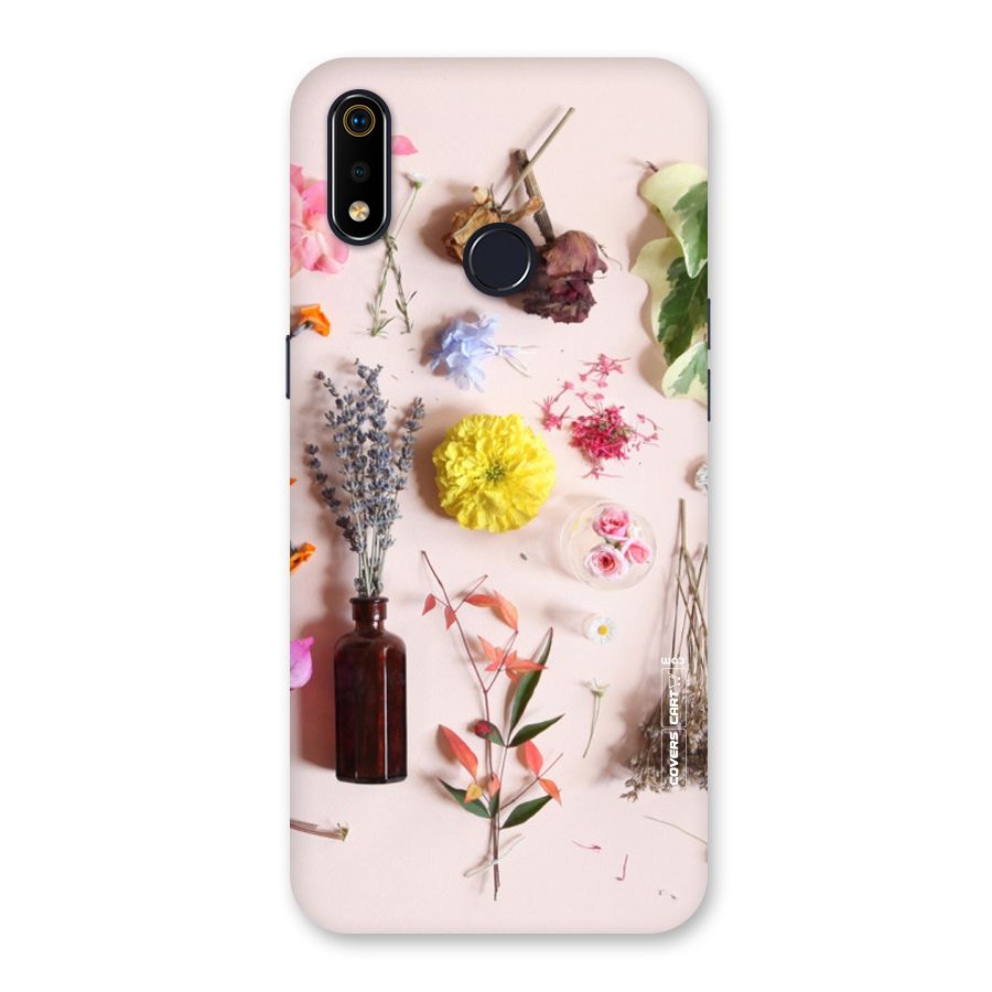 Old Petals Back Case for Realme 3i