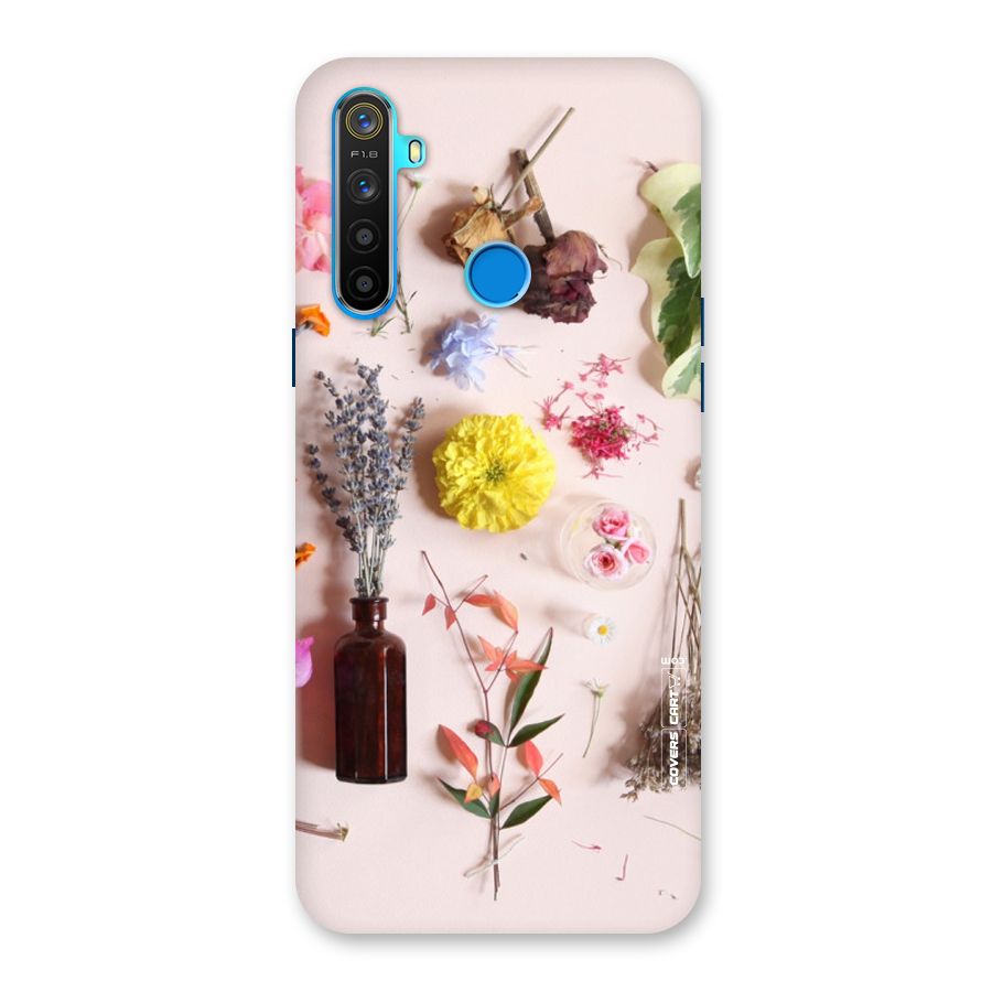 Old Petals Back Case for Realme 5s