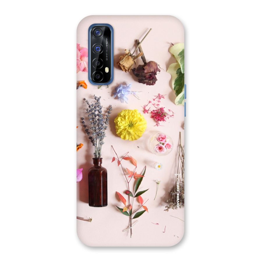 Old Petals Back Case for Realme 7