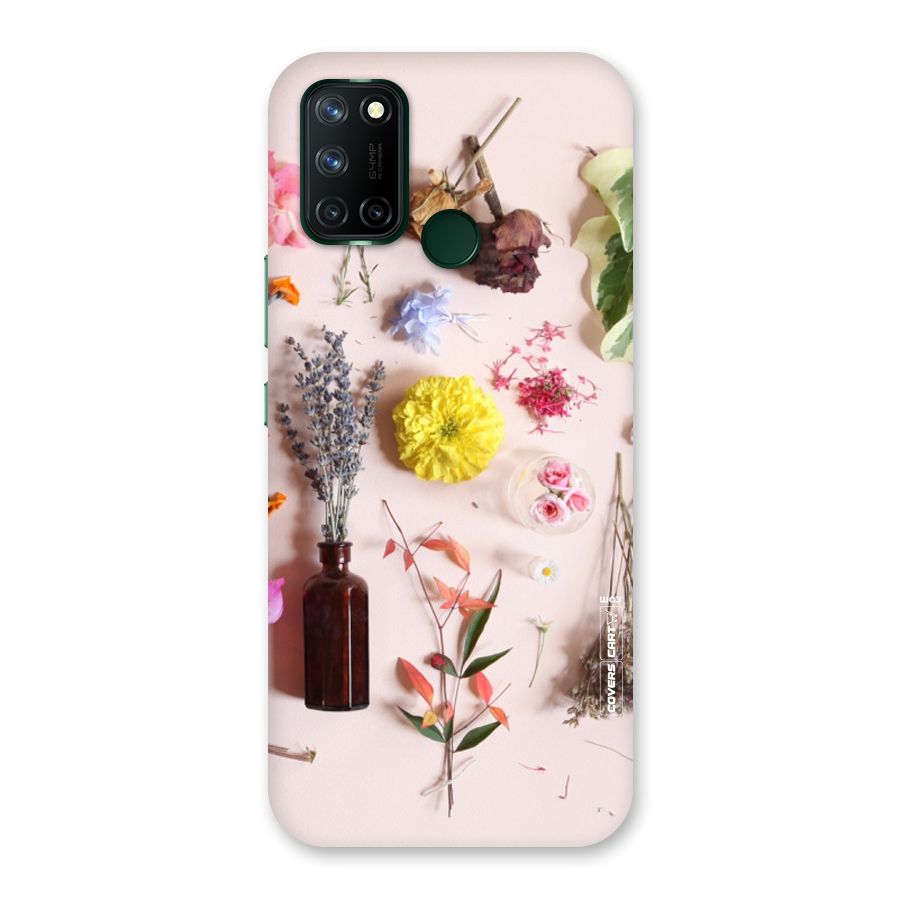 Old Petals Back Case for Realme 7i