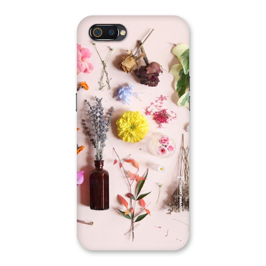 Old Petals Back Case for Realme C2