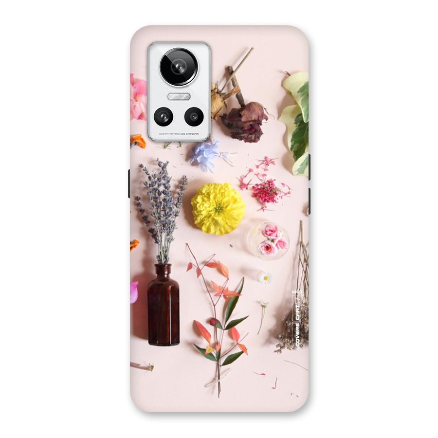 Old Petals Back Case for Realme GT Neo 3