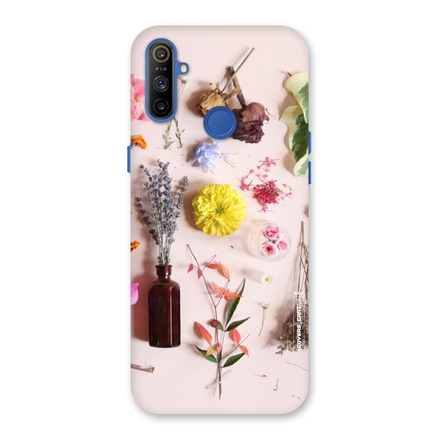 Old Petals Back Case for Realme Narzo 10A
