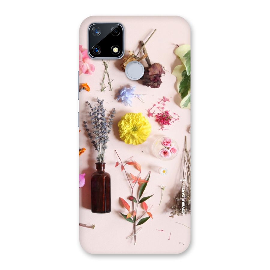 Old Petals Back Case for Realme Narzo 20