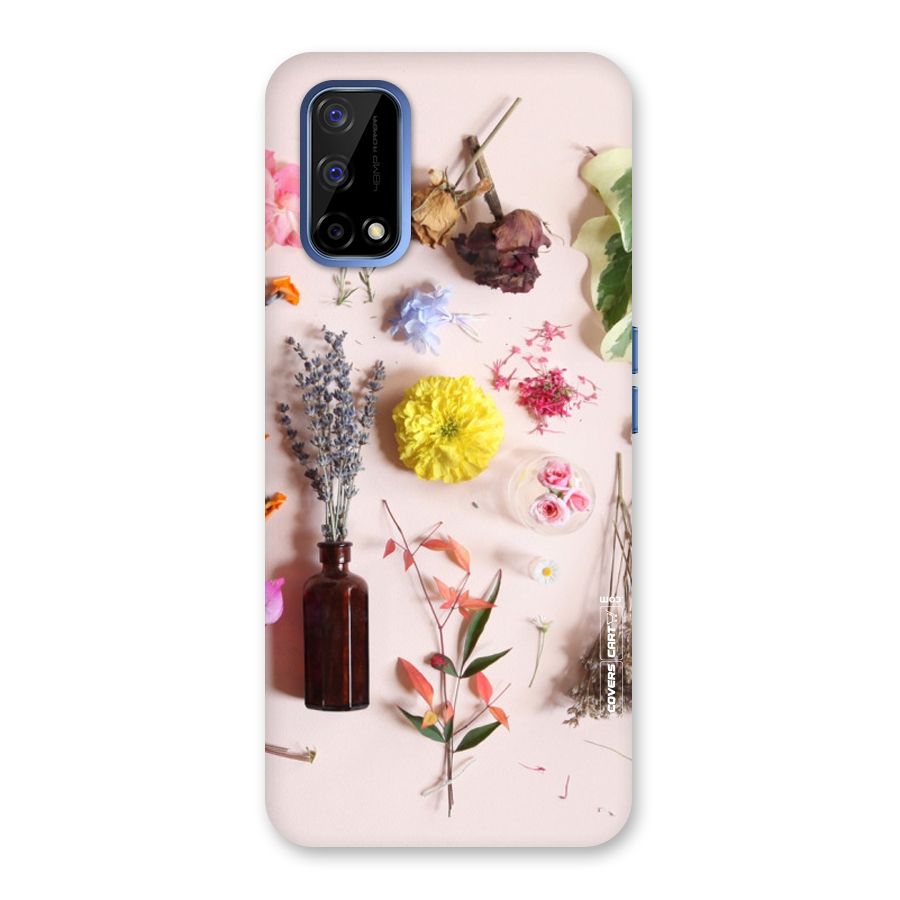 Old Petals Back Case for Realme Narzo 30 Pro