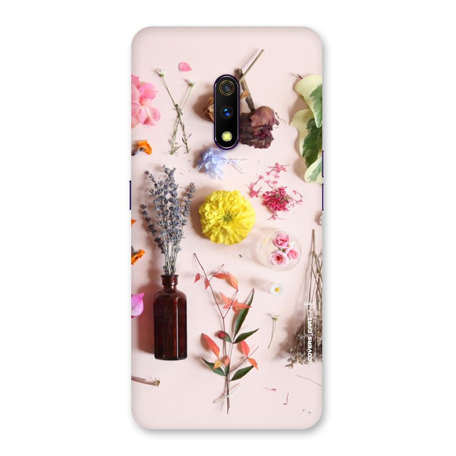 Old Petals Back Case for Realme X
