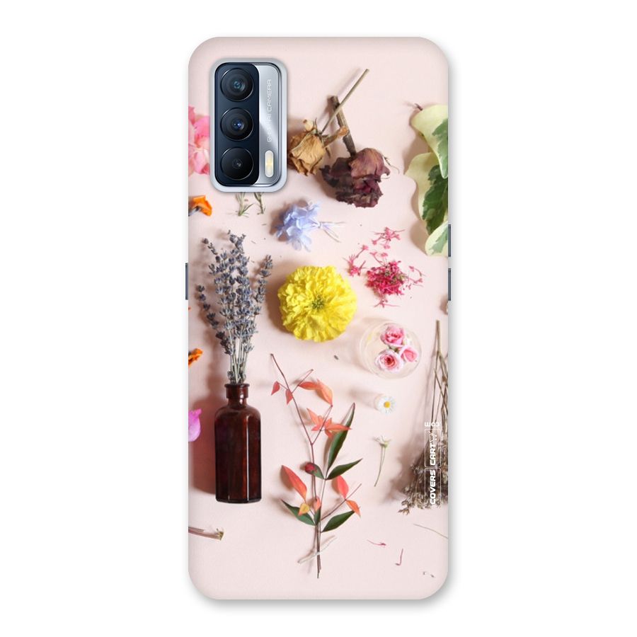 Old Petals Back Case for Realme X7