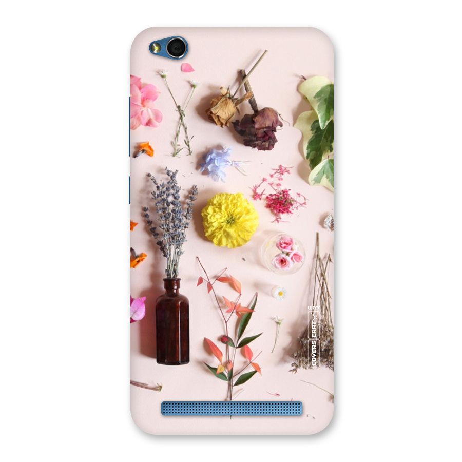 Old Petals Back Case for Redmi 5A