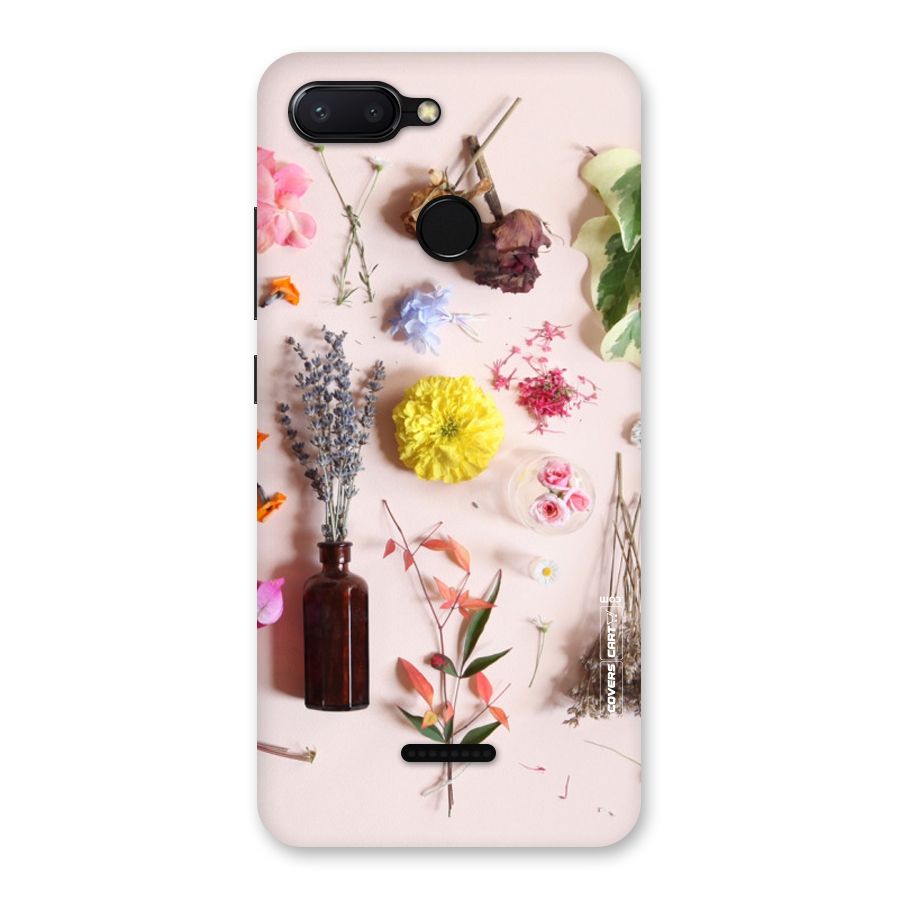 Old Petals Back Case for Redmi 6