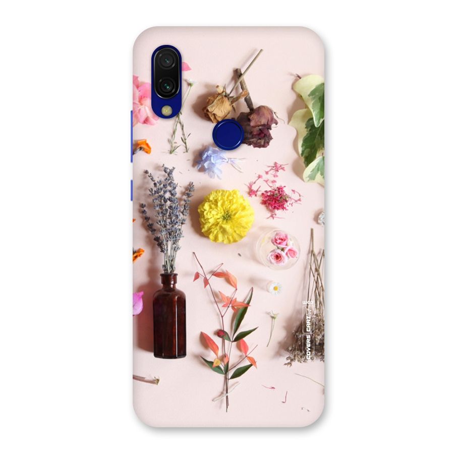 Old Petals Back Case for Redmi 7