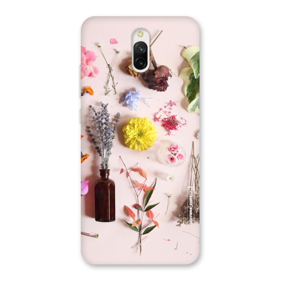 Old Petals Back Case for Redmi 8A Dual