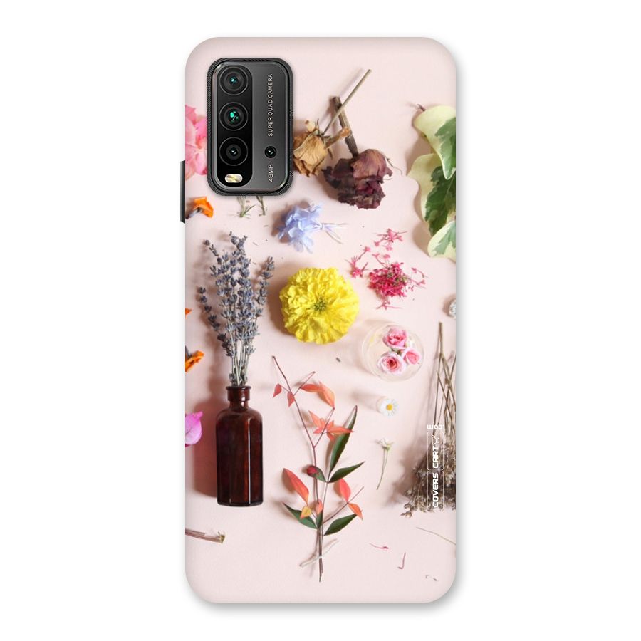 Old Petals Back Case for Redmi 9 Power