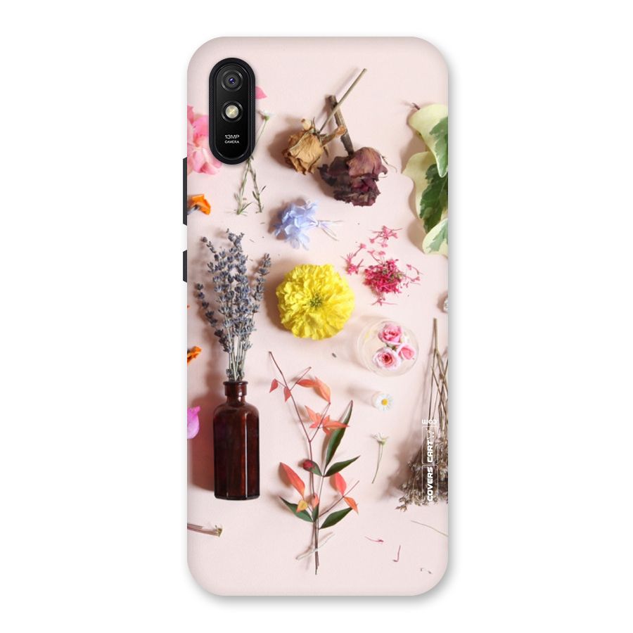 Old Petals Back Case for Redmi 9i
