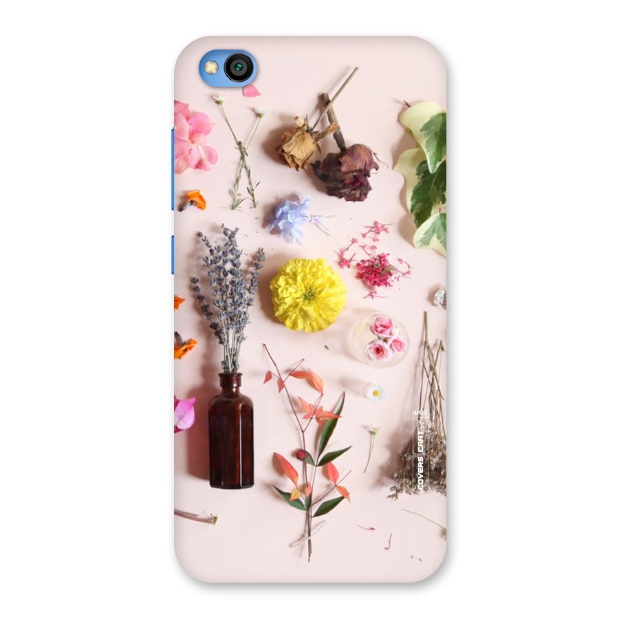 Old Petals Back Case for Redmi Go