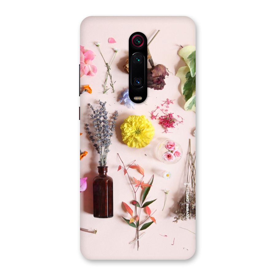 Old Petals Back Case for Redmi K20 Pro
