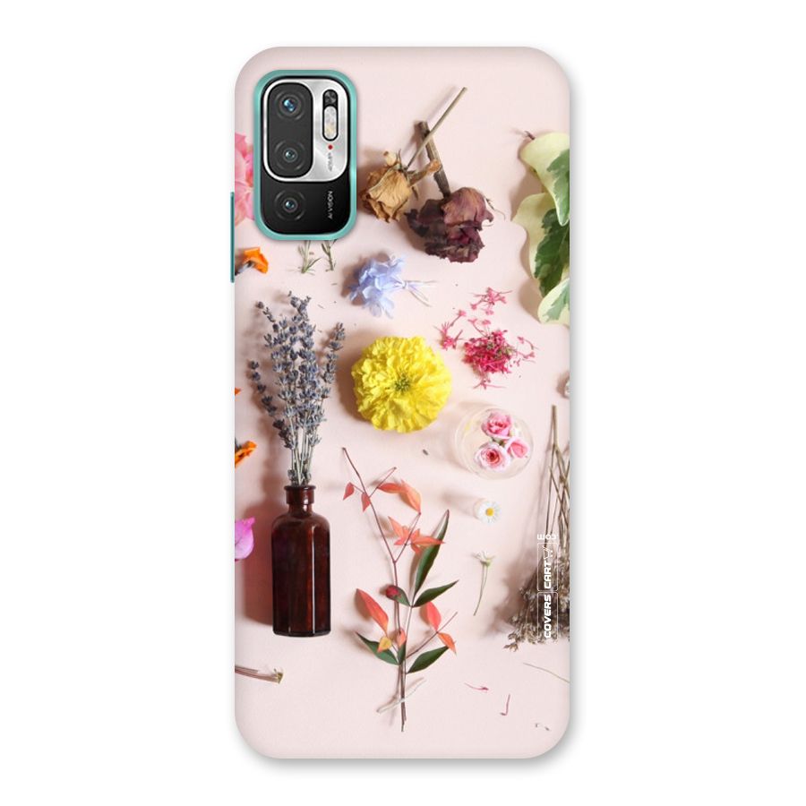 Old Petals Back Case for Redmi Note 10T 5G