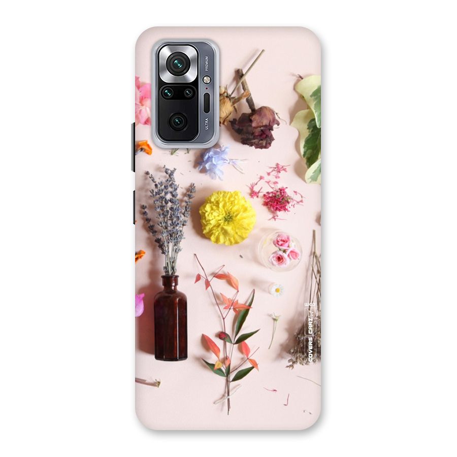 Old Petals Back Case for Redmi Note 10 Pro Max