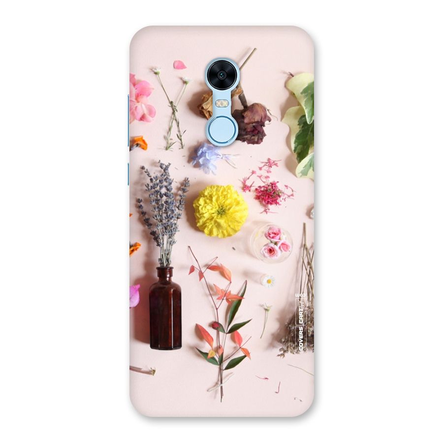 Old Petals Back Case for Redmi Note 5
