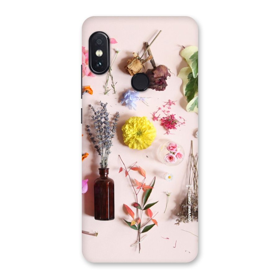 Old Petals Back Case for Redmi Note 5 Pro