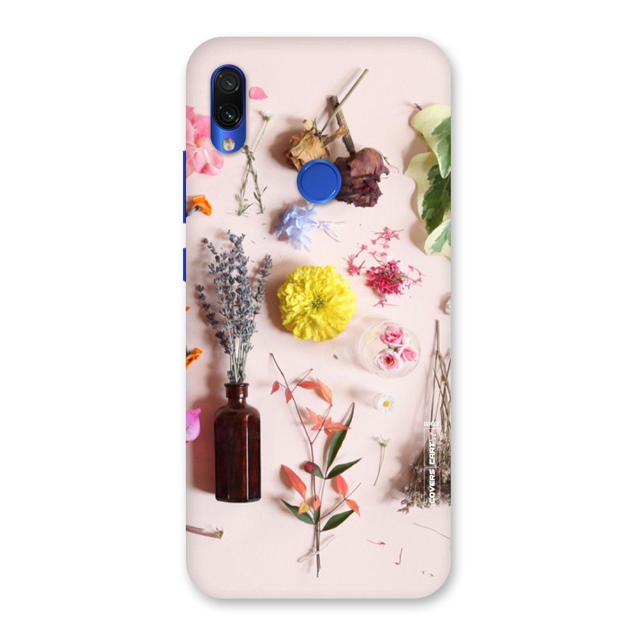 Old Petals Back Case for Redmi Note 7S