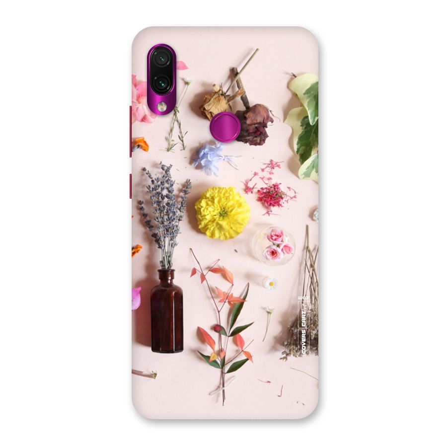 Old Petals Back Case for Redmi Note 7 Pro