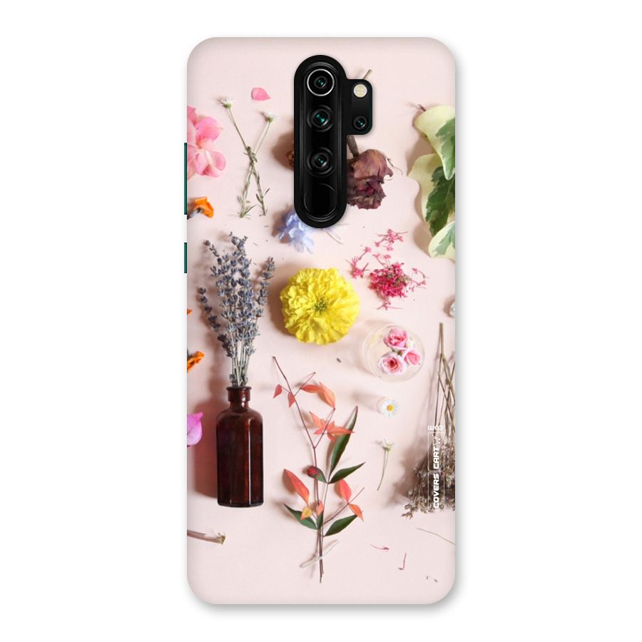 Old Petals Back Case for Redmi Note 8 Pro