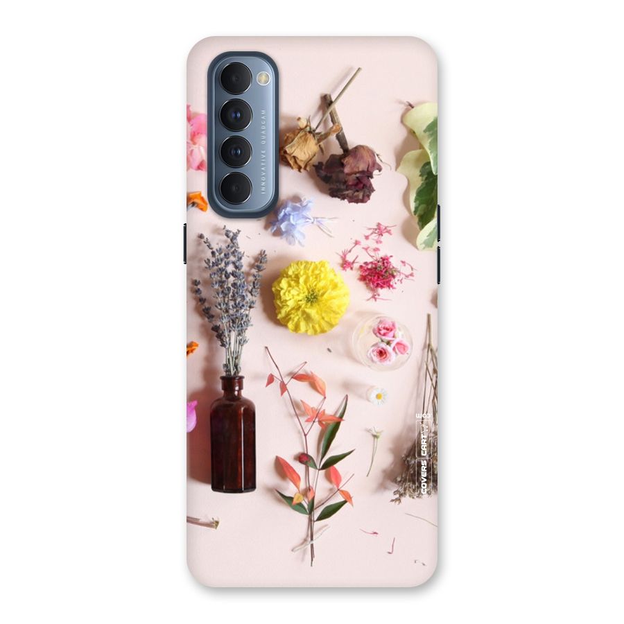 Old Petals Back Case for Reno4 Pro