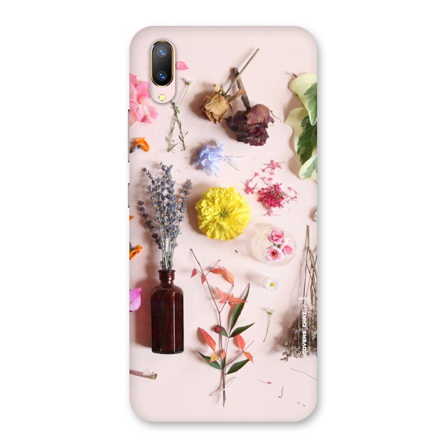 Old Petals Back Case for Vivo V11 Pro