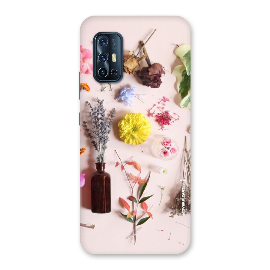 Old Petals Back Case for Vivo V17