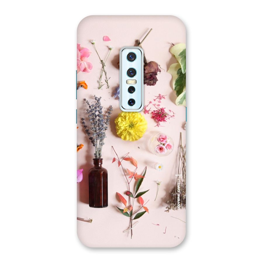 Old Petals Back Case for Vivo V17 Pro