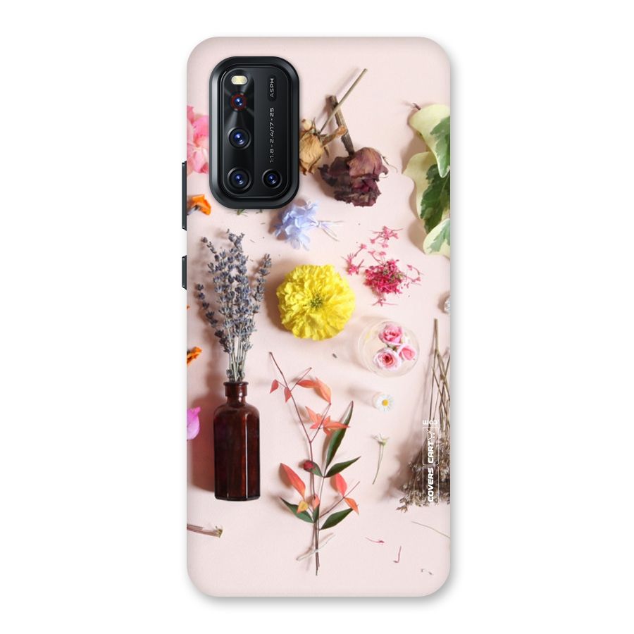 Old Petals Back Case for Vivo V19