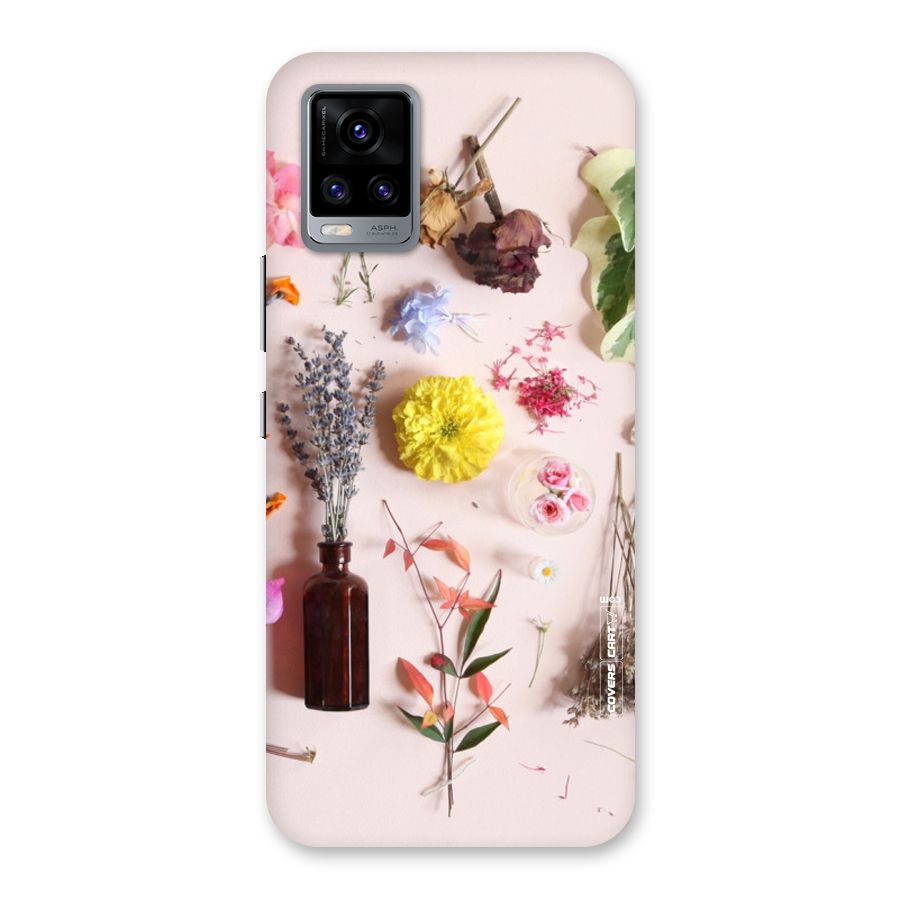 Old Petals Back Case for Vivo V20