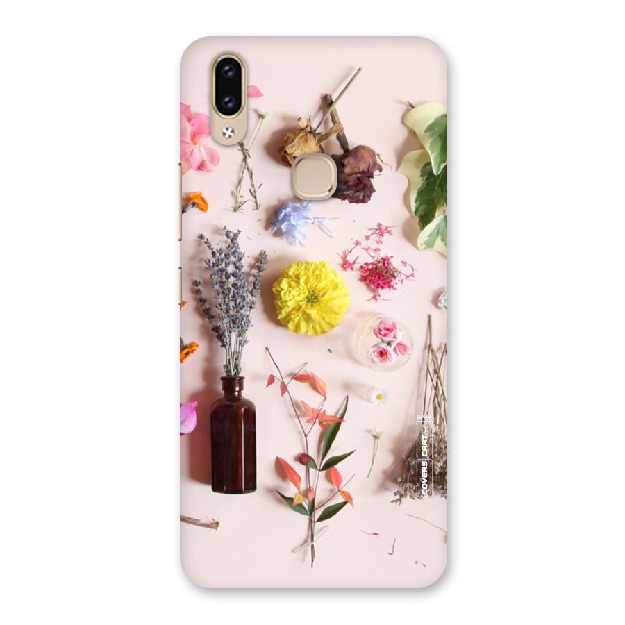 Old Petals Back Case for Vivo V9 Youth
