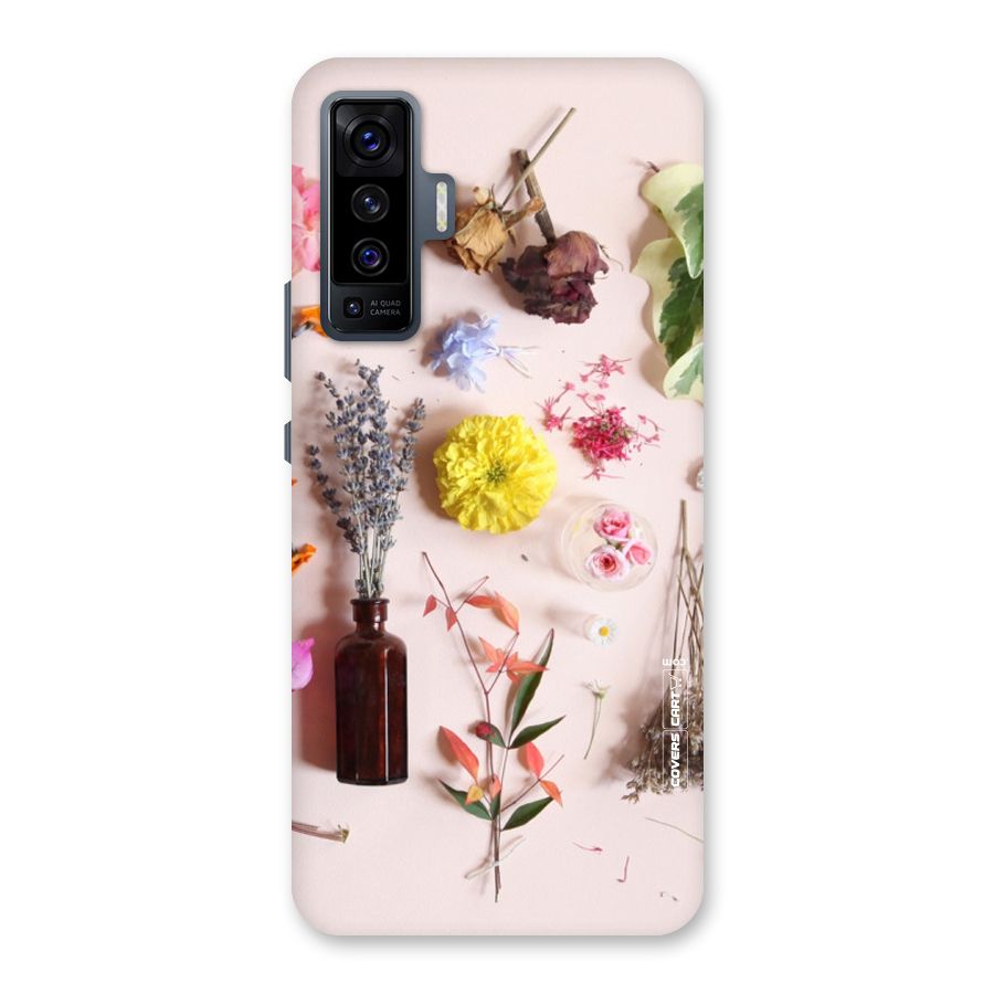Old Petals Back Case for Vivo X50