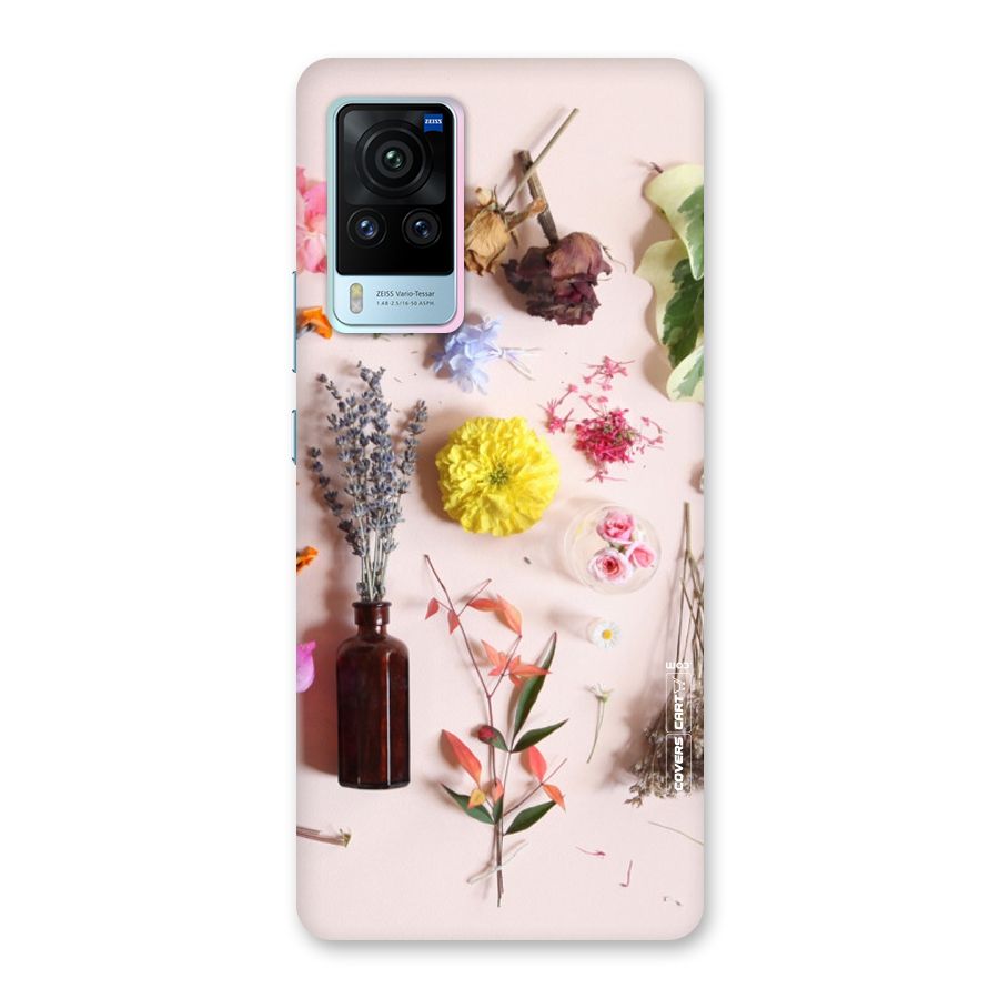 Old Petals Back Case for Vivo X60 Pro