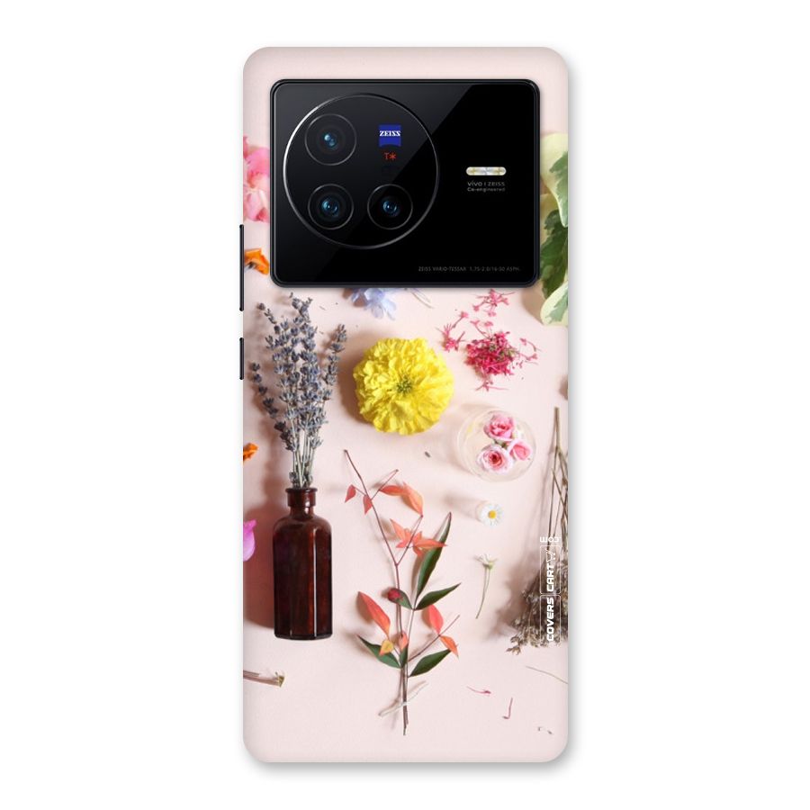 Old Petals Back Case for Vivo X80