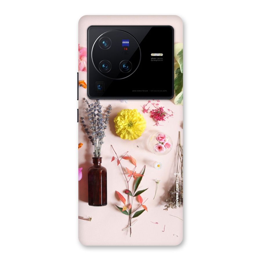 Old Petals Back Case for Vivo X80 Pro