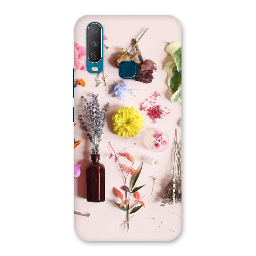 Old Petals Back Case for Vivo Y17
