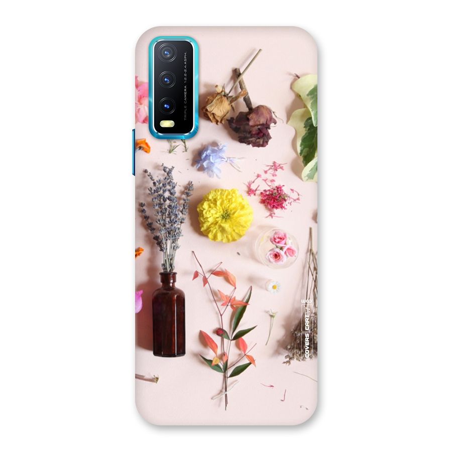 Old Petals Back Case for Vivo Y20G