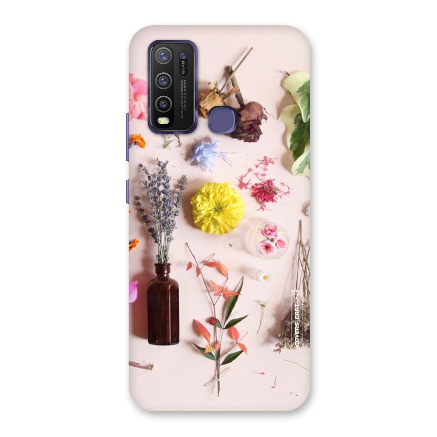 Old Petals Back Case for Vivo Y30