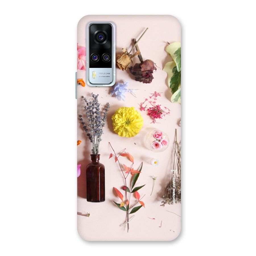 Old Petals Back Case for Vivo Y31