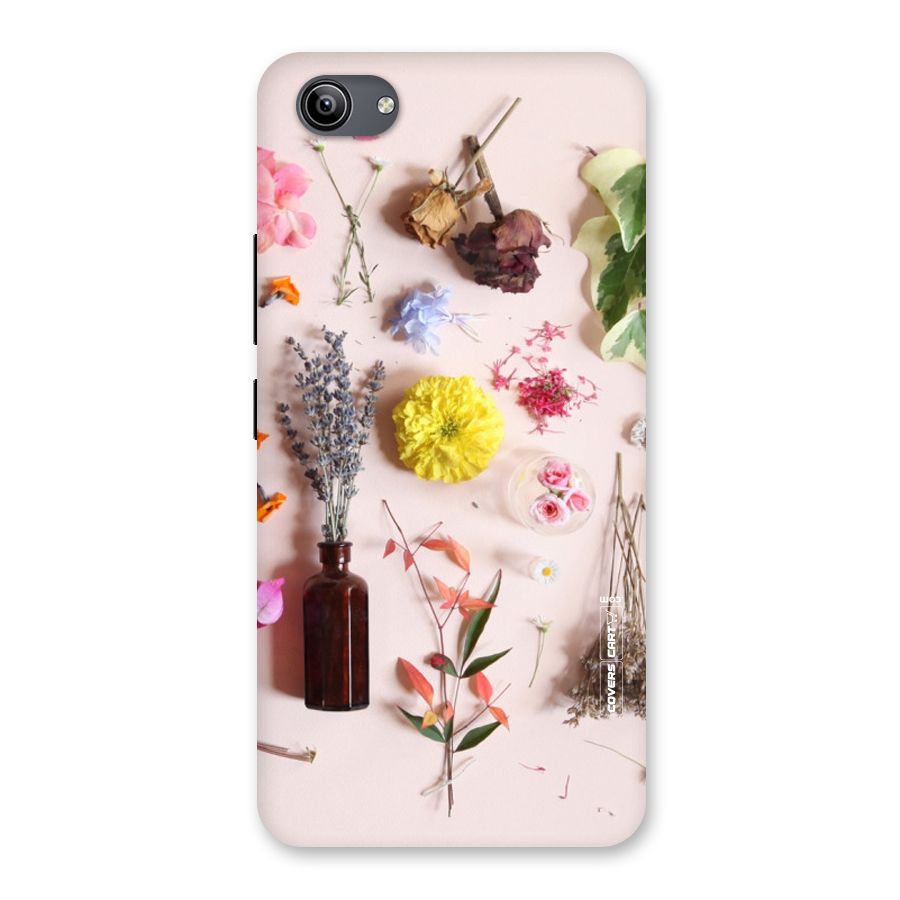 Old Petals Back Case for Vivo Y81i