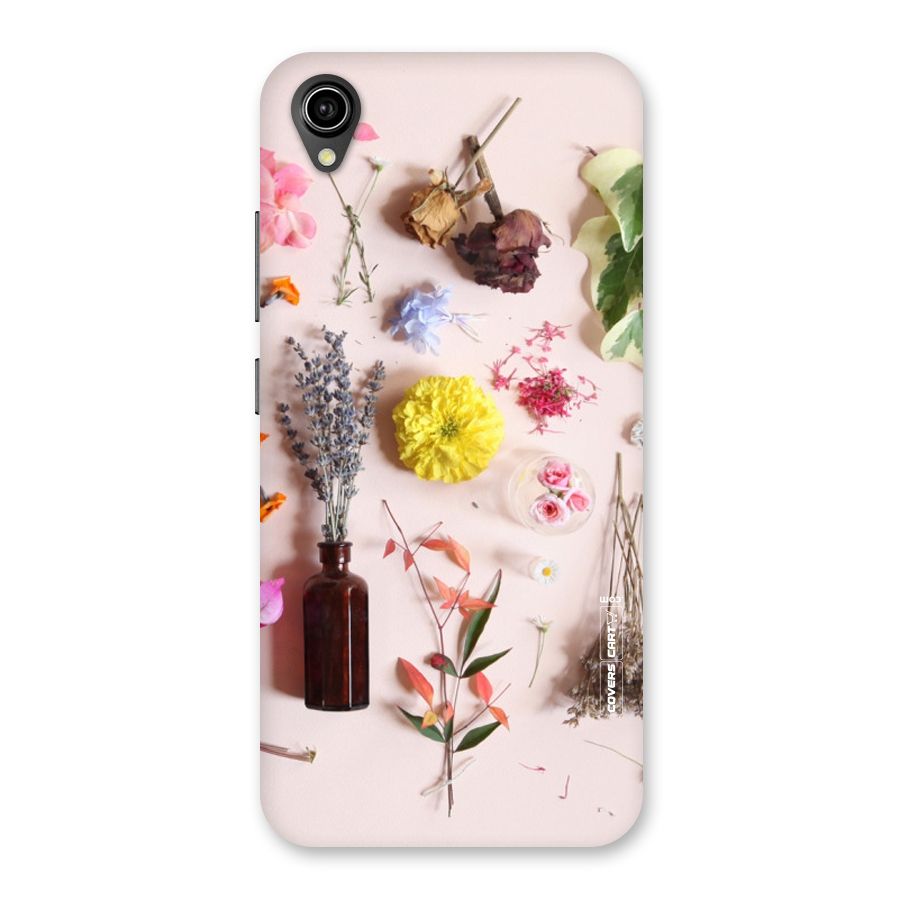 Old Petals Back Case for Vivo Y90