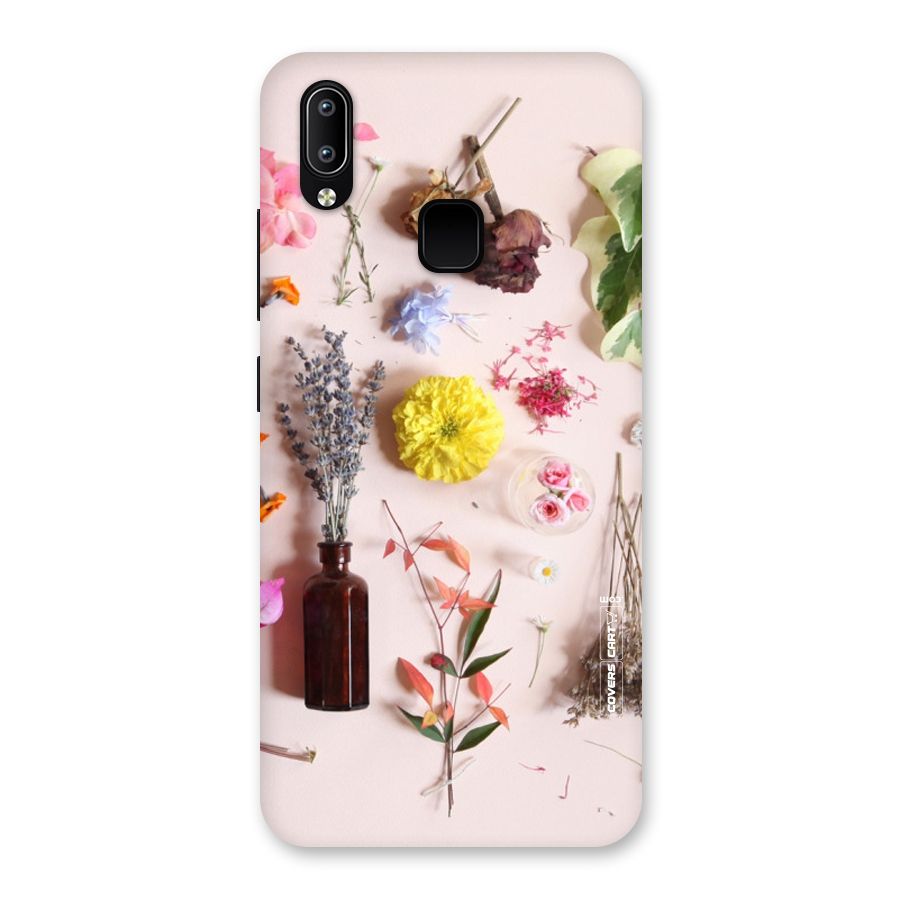 Old Petals Back Case for Vivo Y93