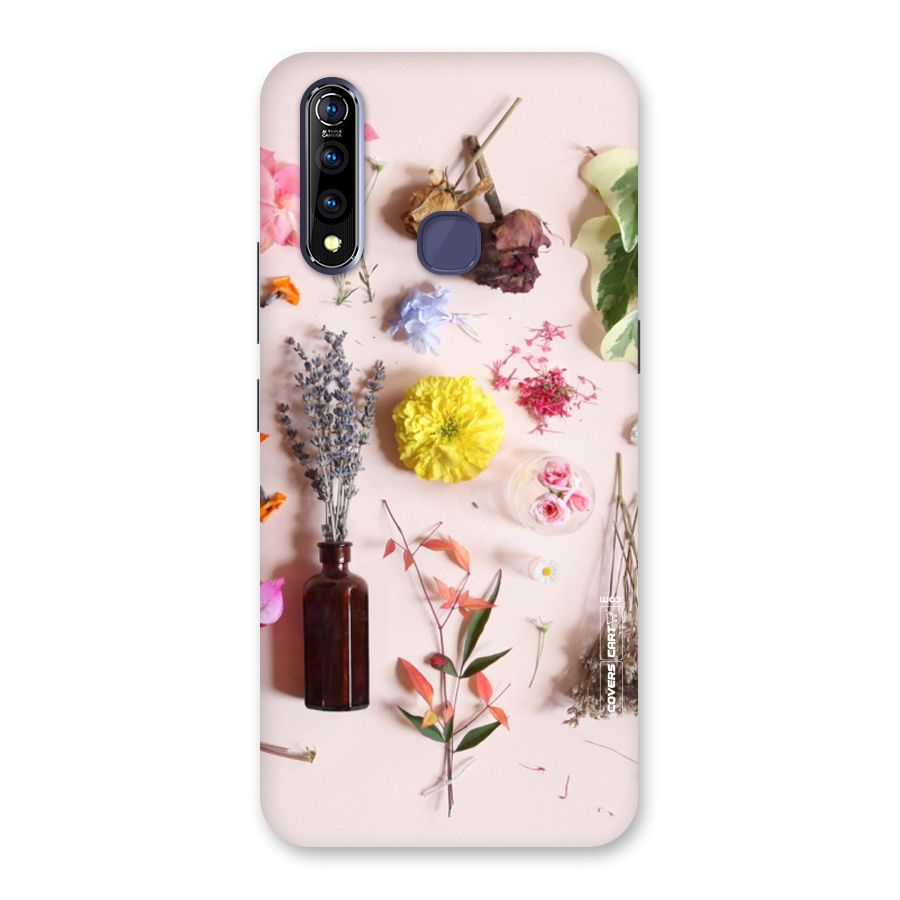 Old Petals Back Case for Vivo Z1 Pro