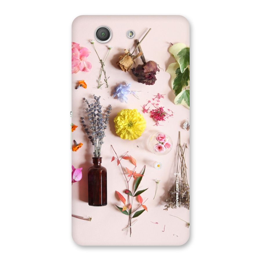 Old Petals Back Case for Xperia Z3 Compact