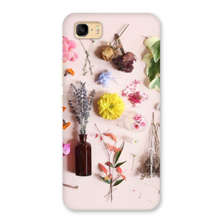 Old Petals Back Case for Zenfone 3s Max
