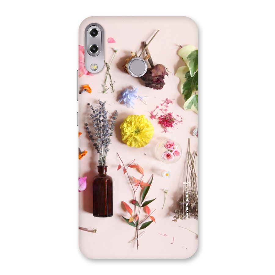 Old Petals Back Case for Zenfone 5Z