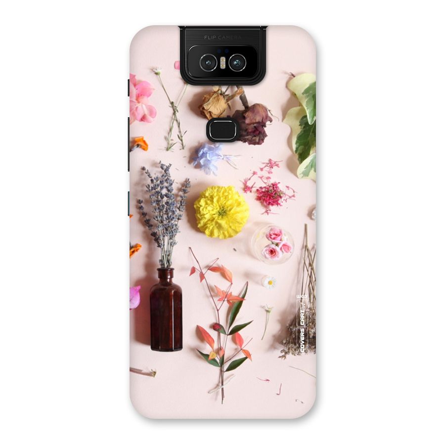 Old Petals Back Case for Zenfone 6z